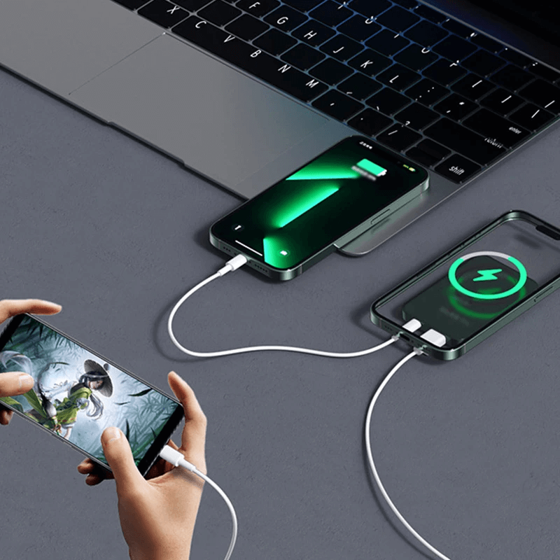 10000mAh Trådløs Magnetisk Powerbank