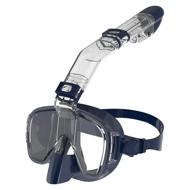 Sammenleggbar Snorkelmaske, Dykemaske Voksen
