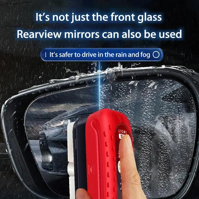 Smidig Glassrenser - Perfekt Sikt for Bilens Vinduer og Glassflater