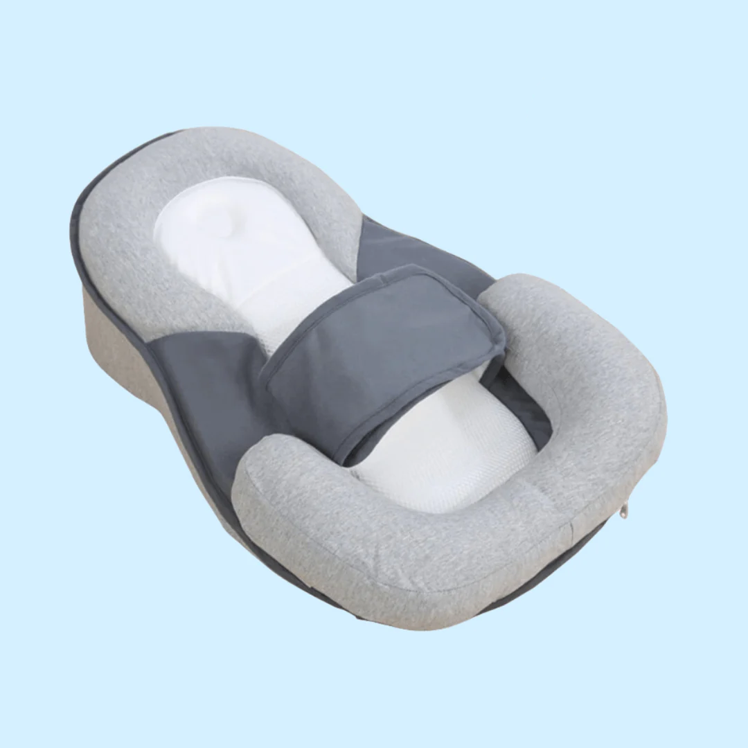 DrömNäste™ Babynest – Den ultimate babynesten som gir støtte rundt hodet