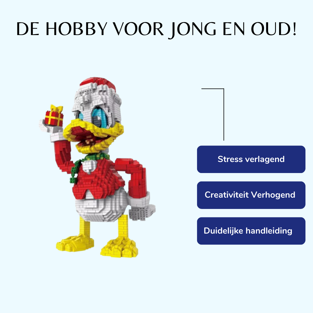 Stor juleand | Byggeklosser