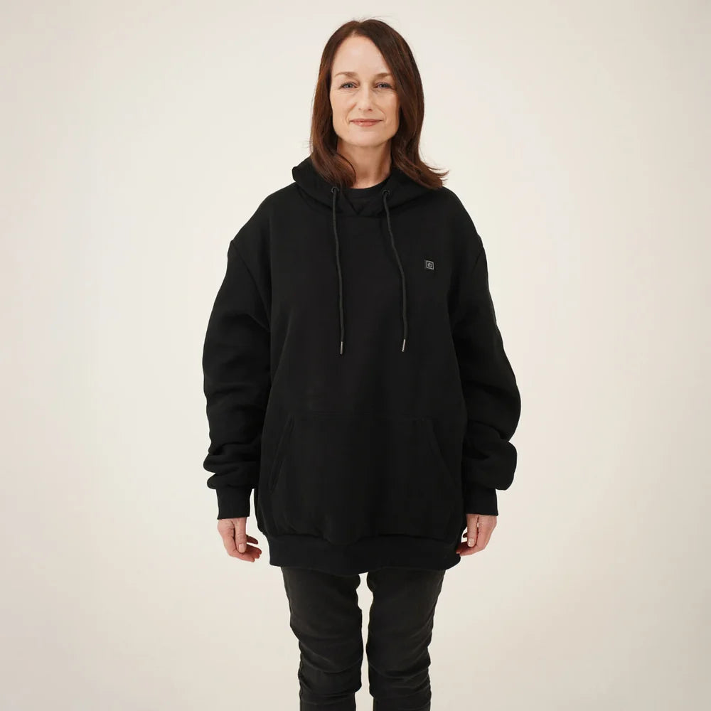 Toastyhoodie™ – Battery-Driven varmegenser med 3 nivåer