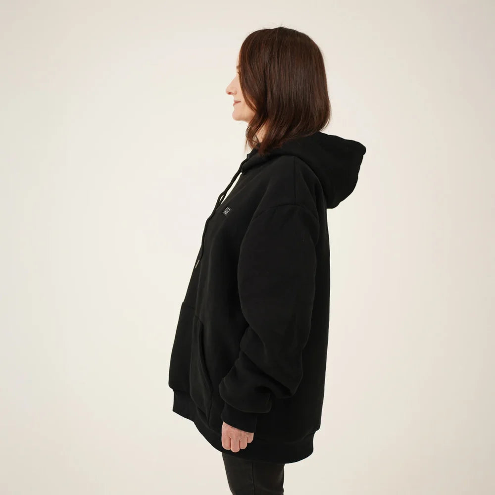 Toastyhoodie™ – Battery-Driven varmegenser med 3 nivåer