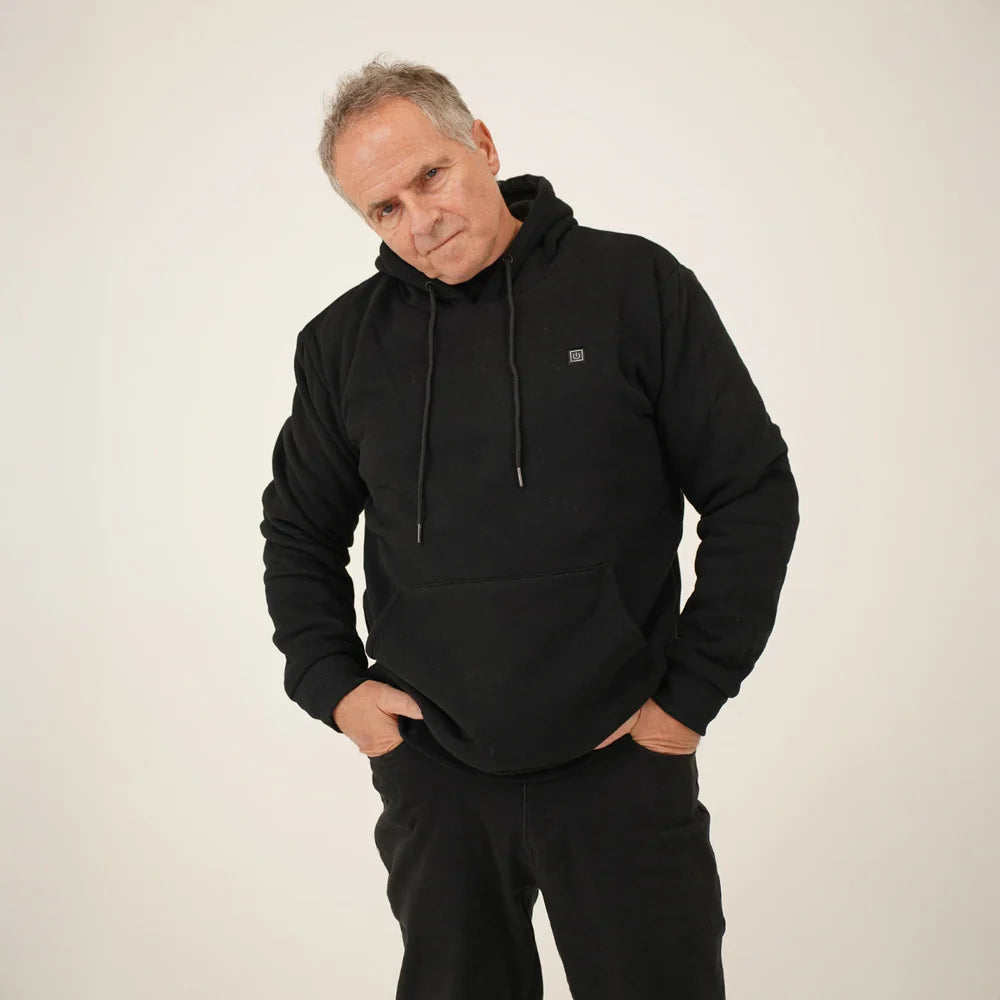 Toastyhoodie™ – Battery-Driven varmegenser med 3 nivåer