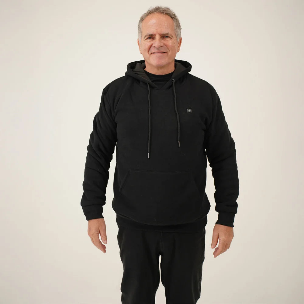 Toastyhoodie™ – Battery-Driven varmegenser med 3 nivåer
