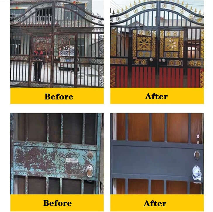 Anti-rust maling for metall