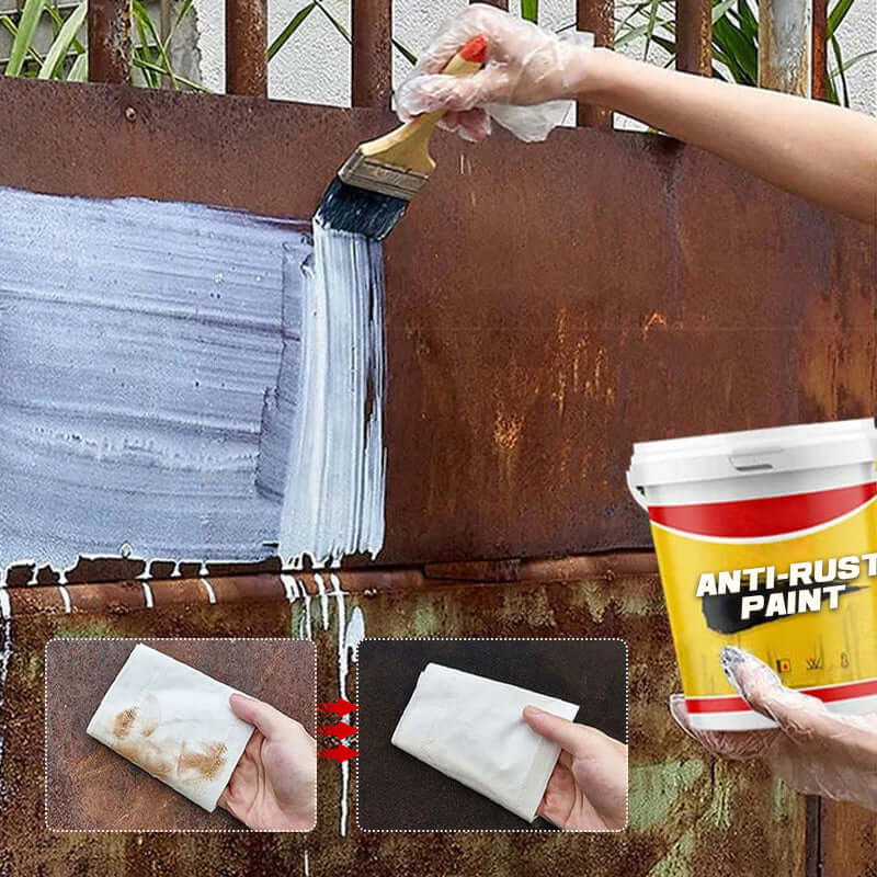 Anti-rust maling for metall
