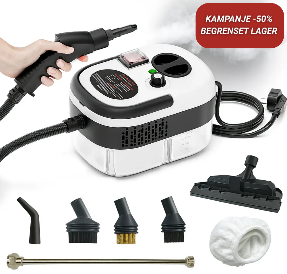 KvikkSteam™ Damprenser