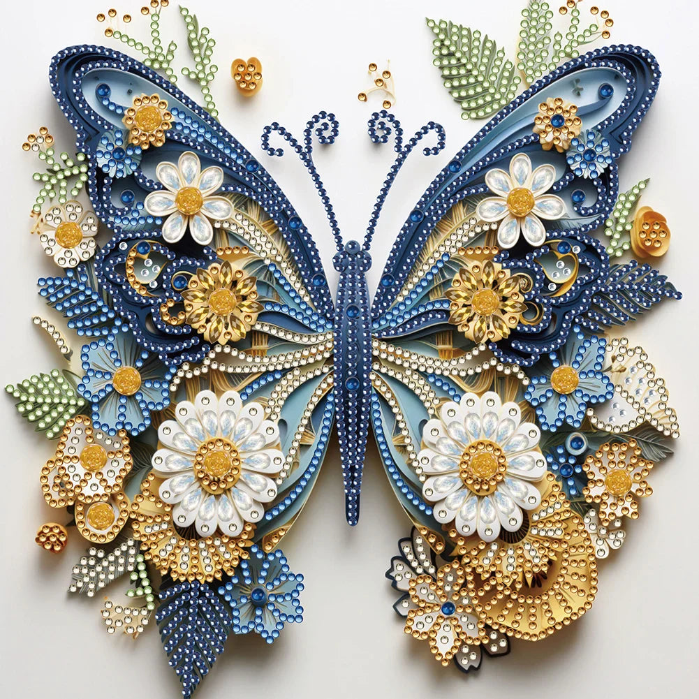 Vlinders | Diamantmaleri