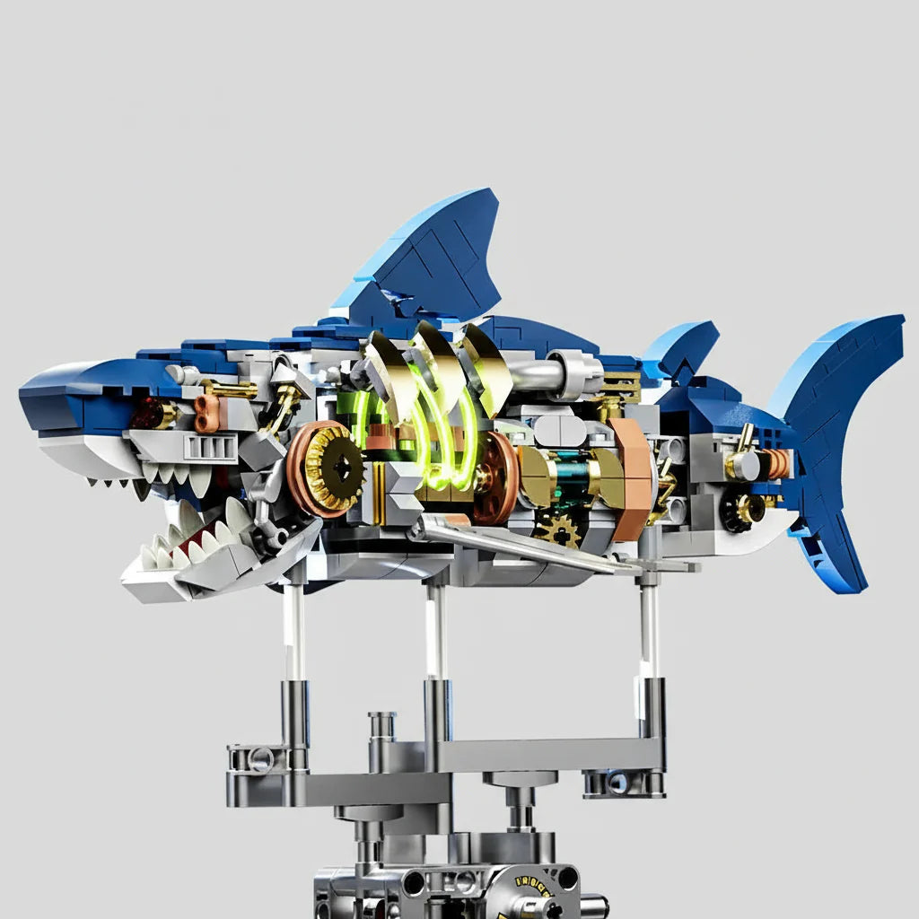 Flytte hai | Byggeklosser