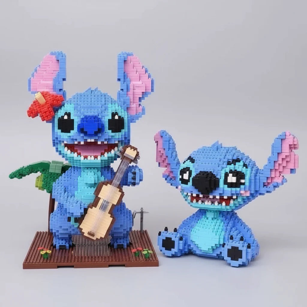 Blå er Hawaii | Byggeklosser