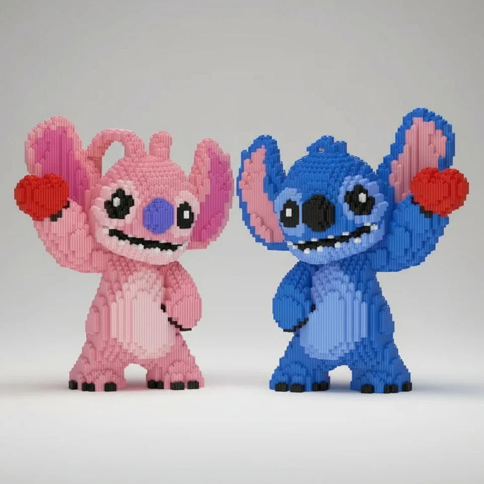 Beings in Love with Hearts | Byggeklosser