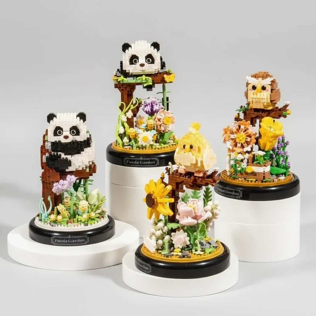 Owls Garden | Byggeklosser