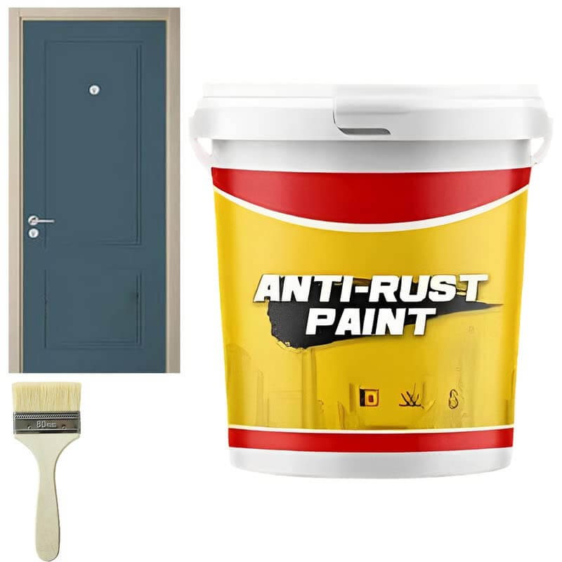 Anti-rust maling for metall