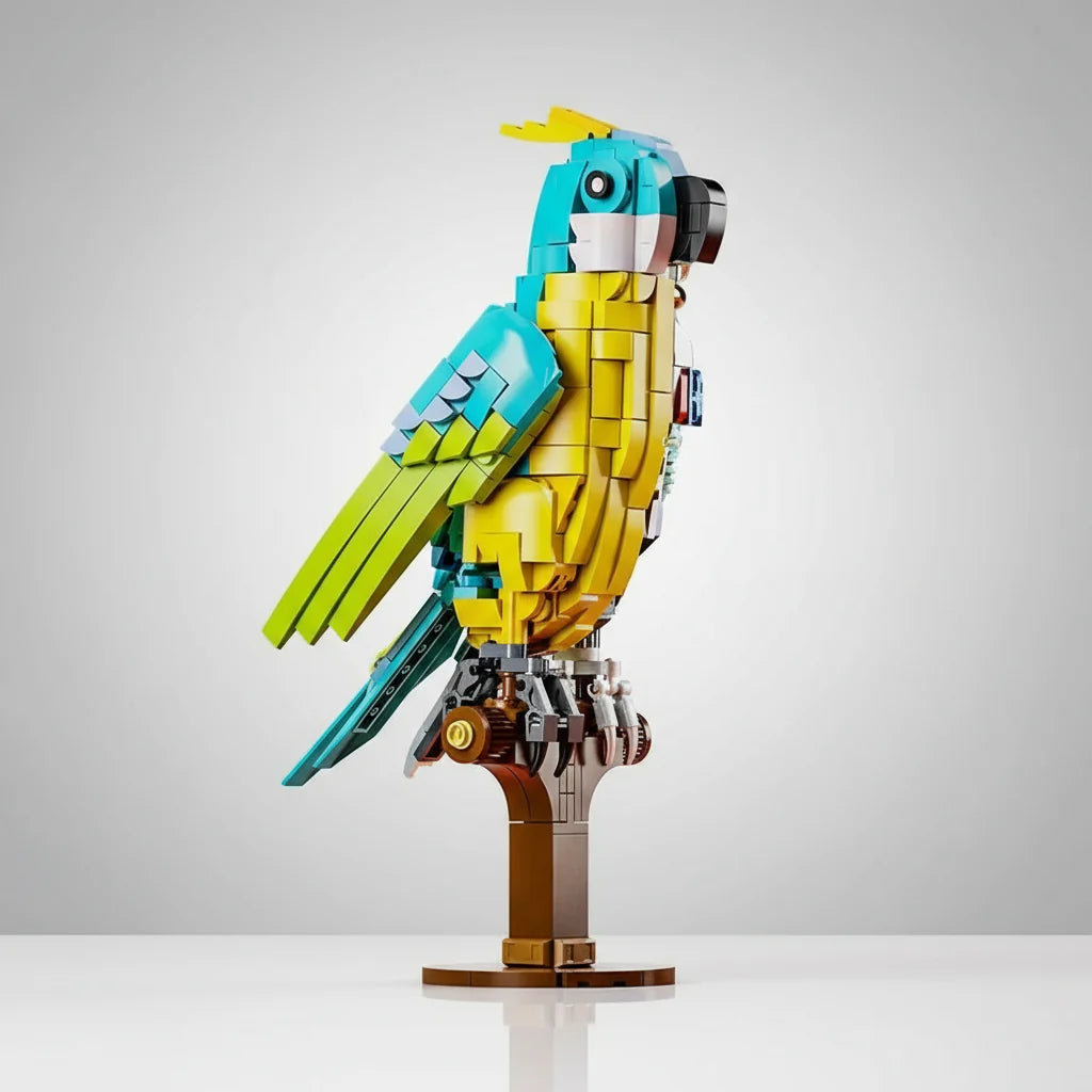 Moving Parrot | Byggeklosser