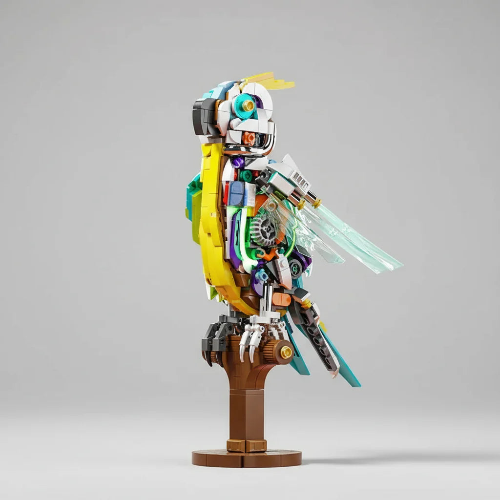 Moving Parrot | Byggeklosser