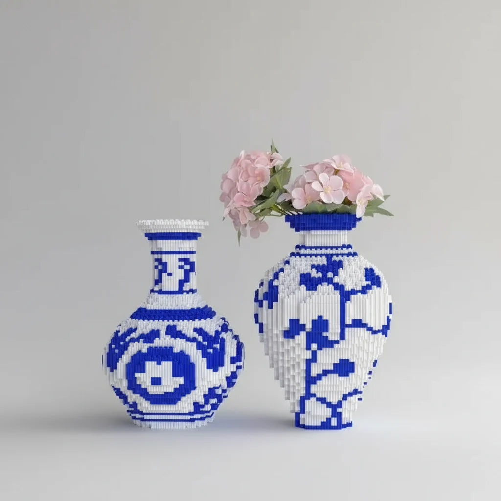 Vaser | Byggeklosser