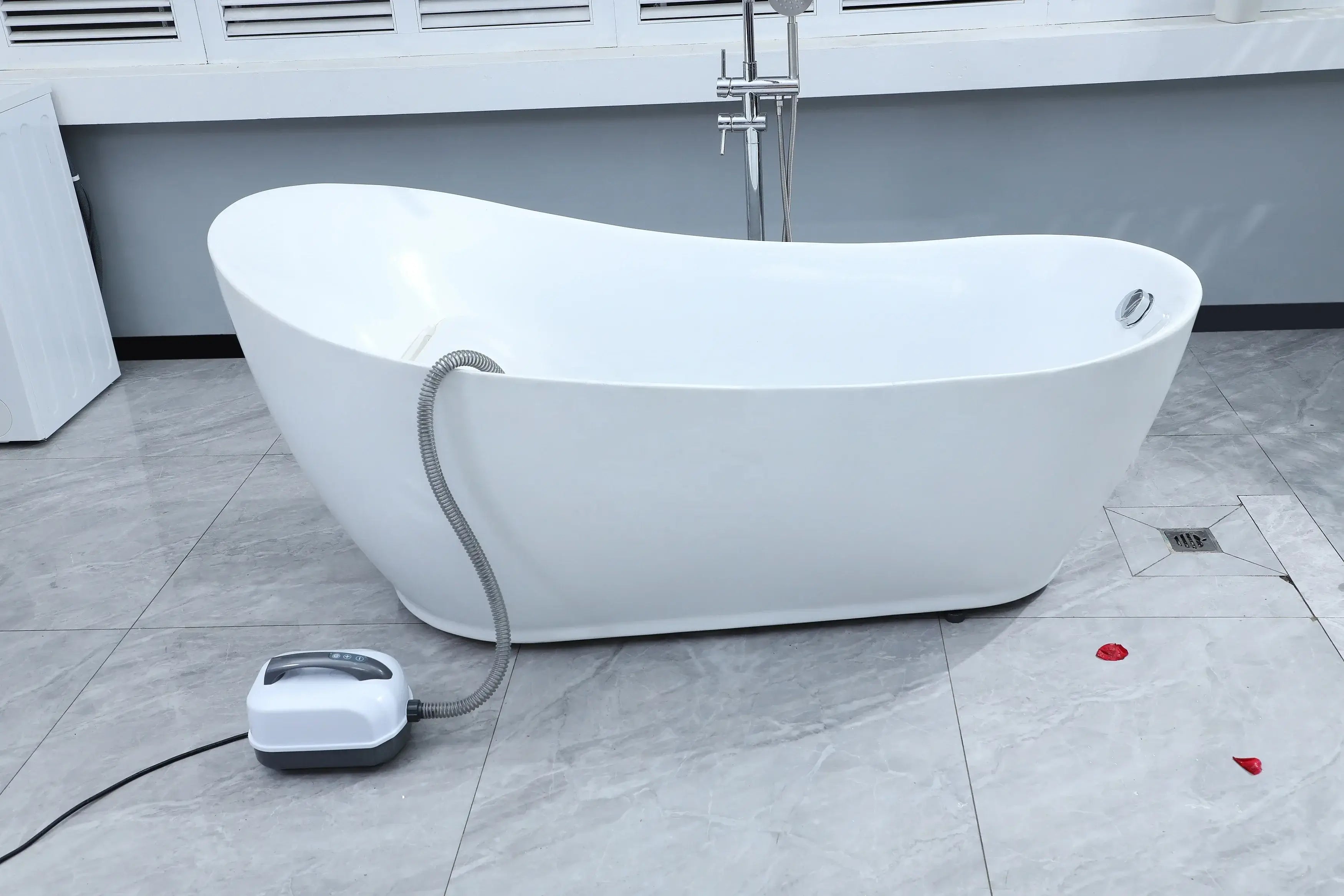 BubblaSpa - Elektrisk boblemassasjematte for avslappende hjemmespa til badekar