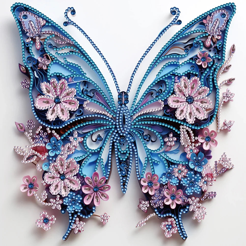 Vlinders | Diamantmaleri