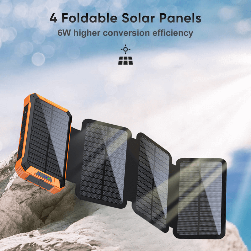 Solcellelader Power Bank Pro