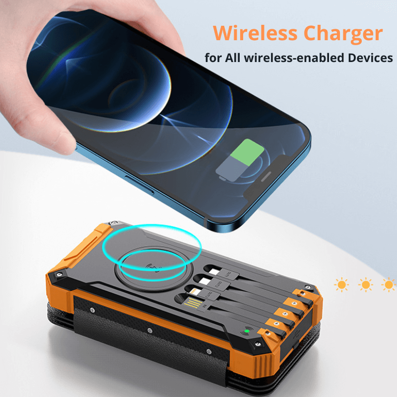 Solcellelader Power Bank Pro