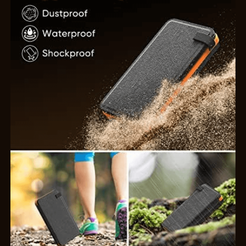 Solcellelader Power Bank Pro