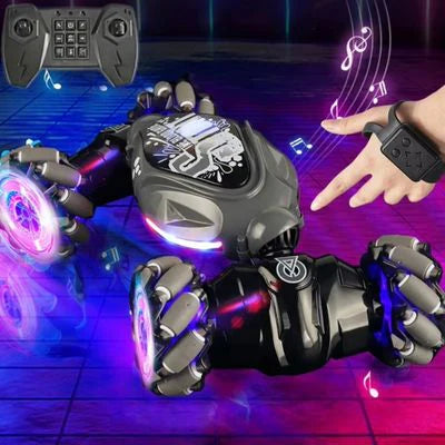 StormRacer DualControl – Stuntbil styrt med håndbevegelser + fjernkontroll