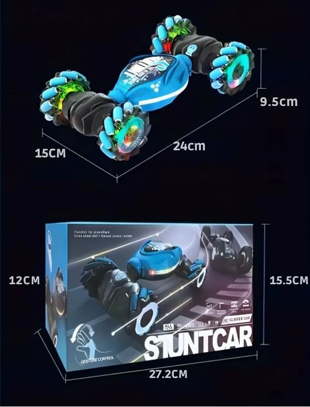 StormRacer DualControl – Stuntbil styrt med håndbevegelser + fjernkontroll