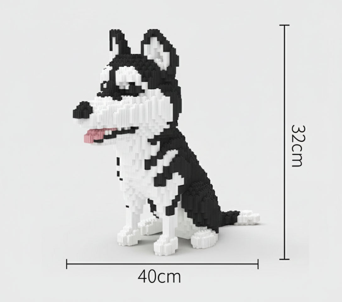 Mega Husky | Byggeklosser