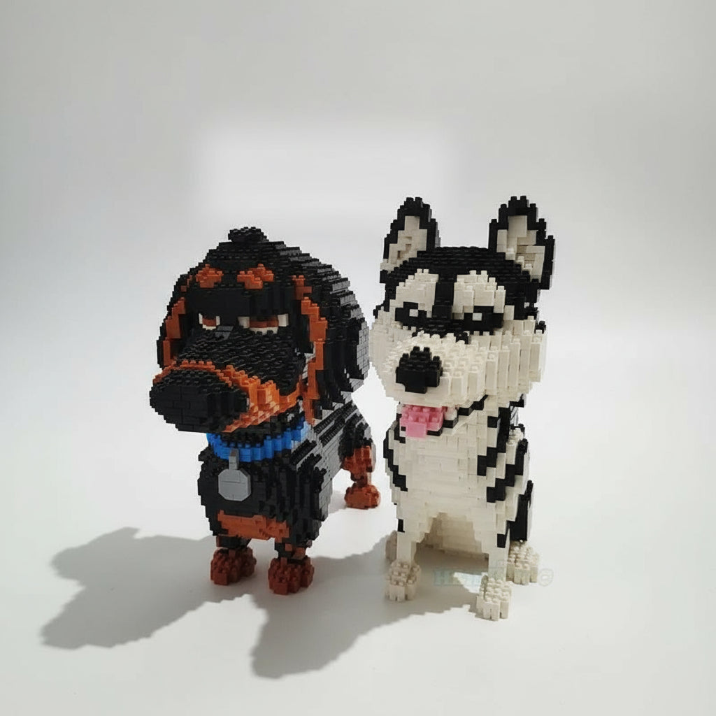 Dachshund | Byggeklosser