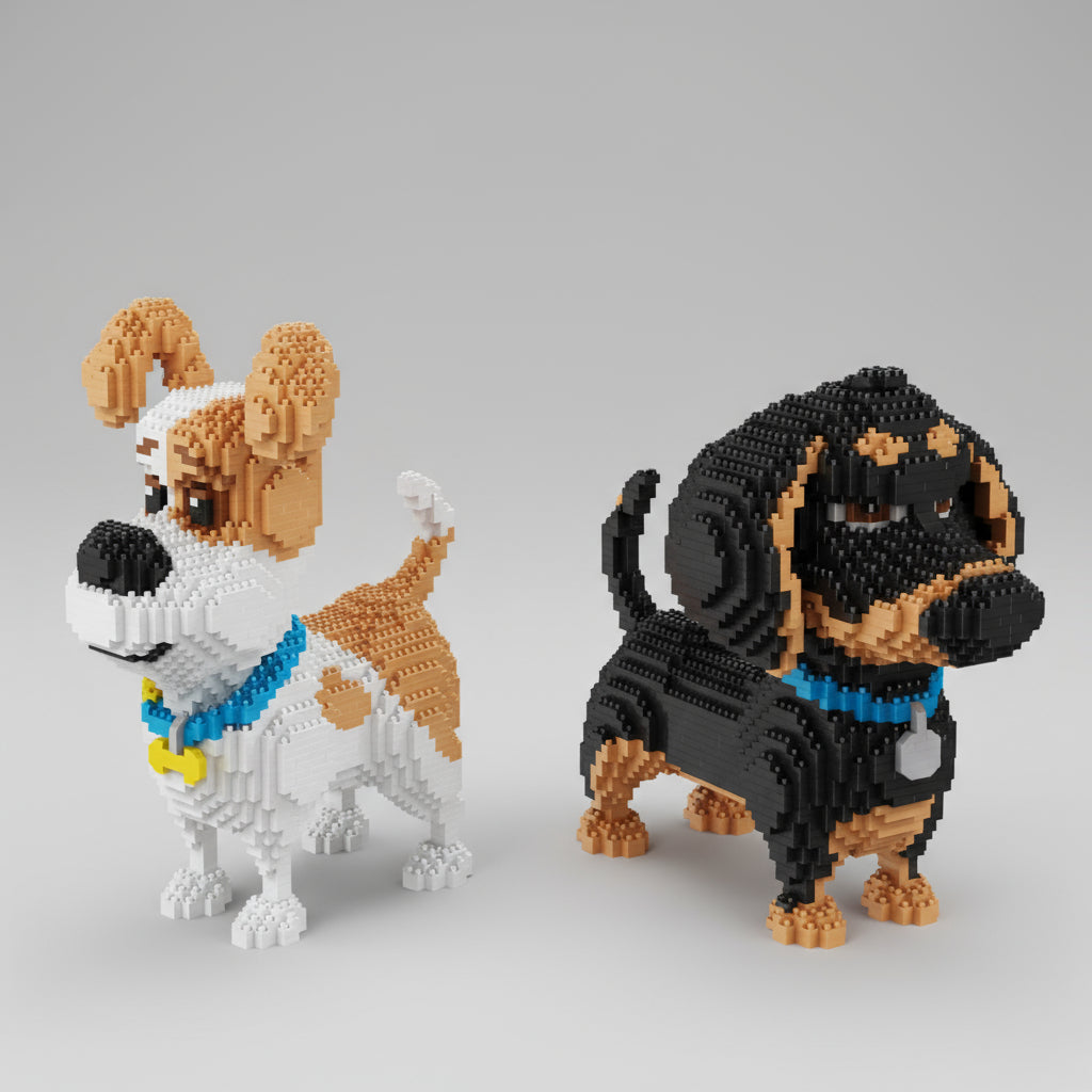 Dachshund | Byggeklosser