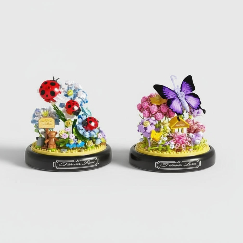 Lilla sommerfuglhage | Byggeklosser