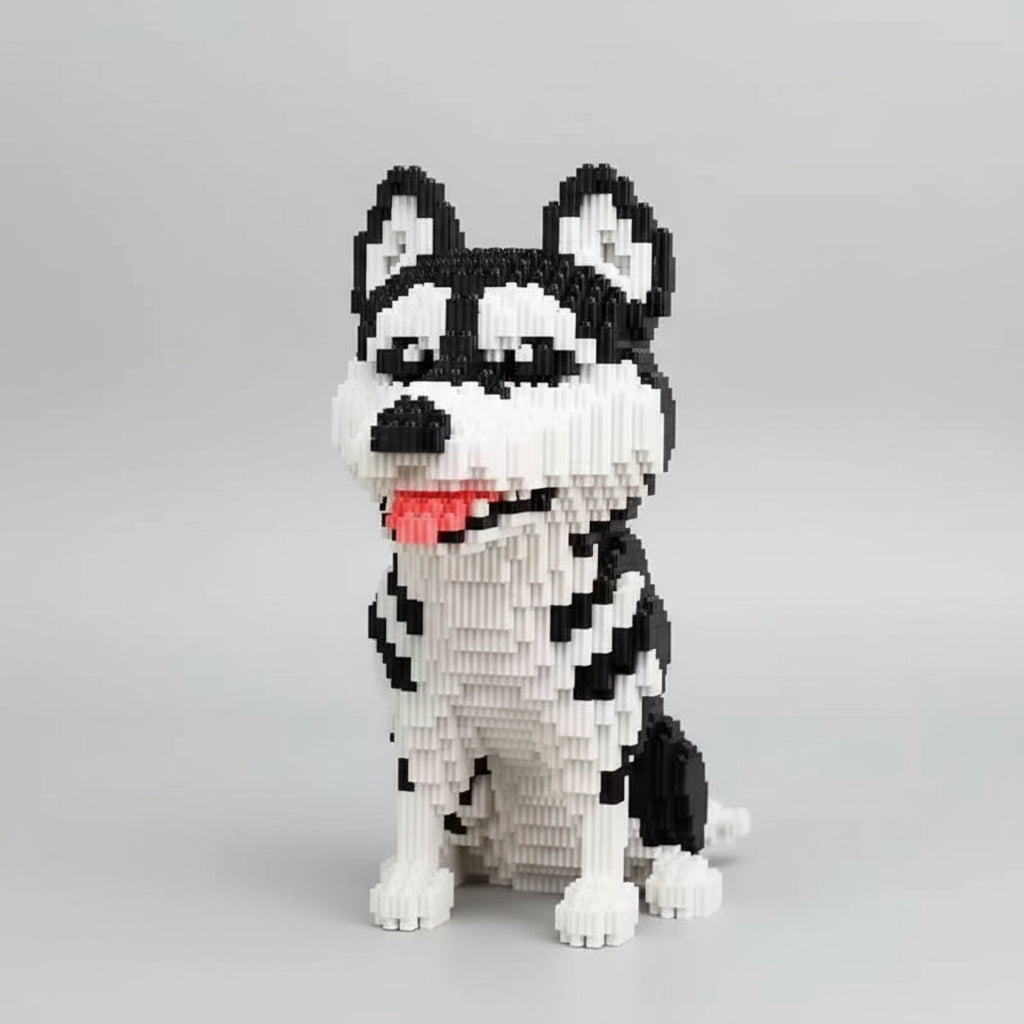 Mega Husky | Byggeklosser