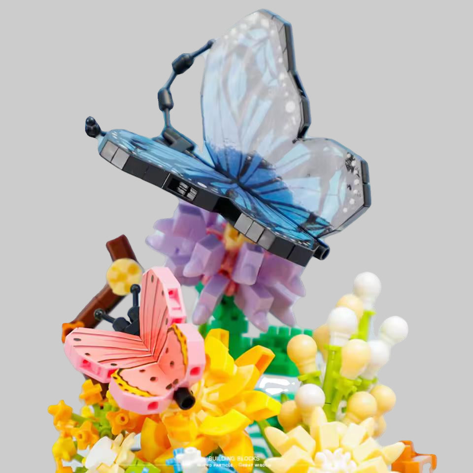 Sommerfuglhage | Byggeklosser