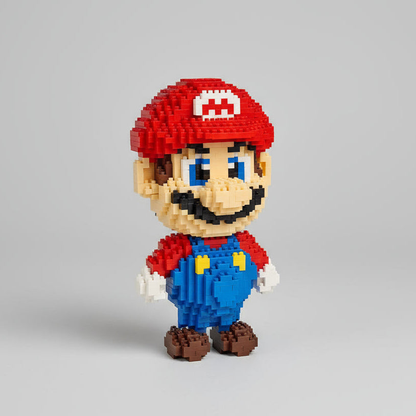 Rød rørlegger | Murstein