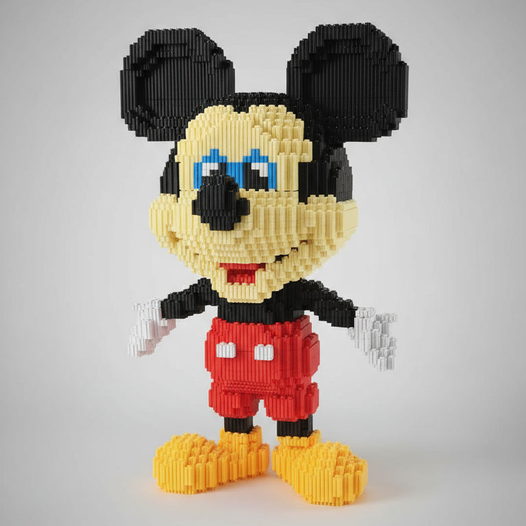 Mega Mouse | Byggeklosser