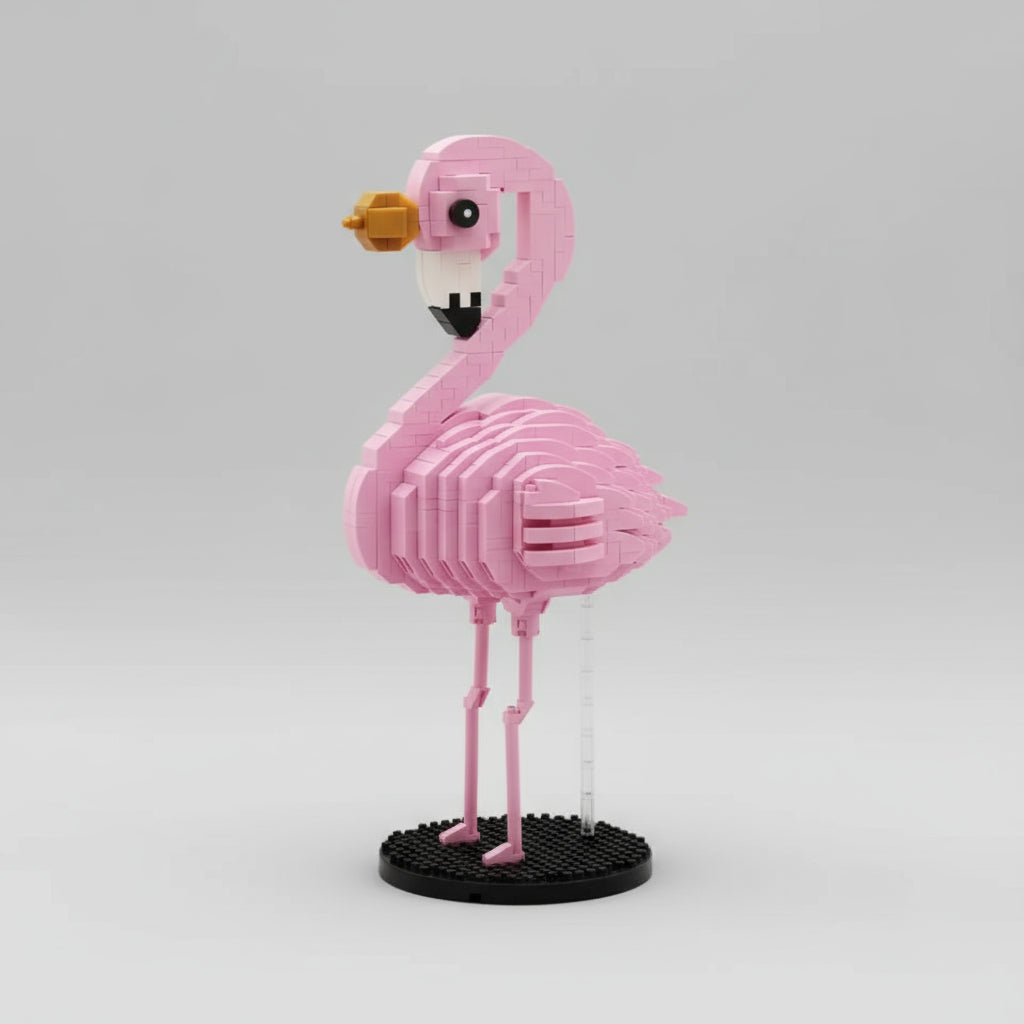 Flamingo | Byggeklosser