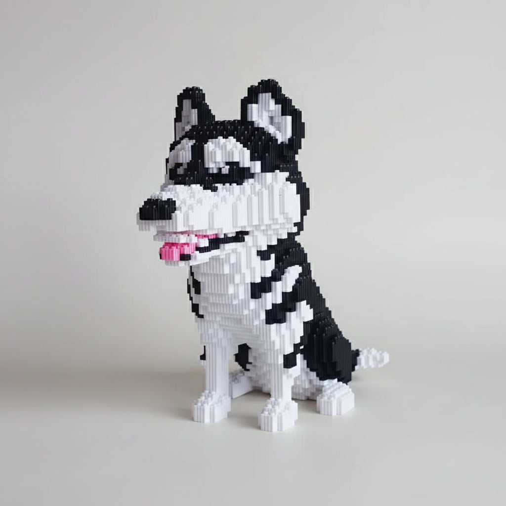 Mega Husky | Byggeklosser