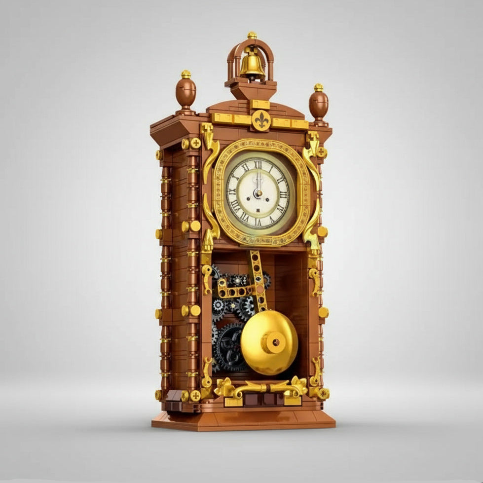 Klassisk klokke | Byggeklosser