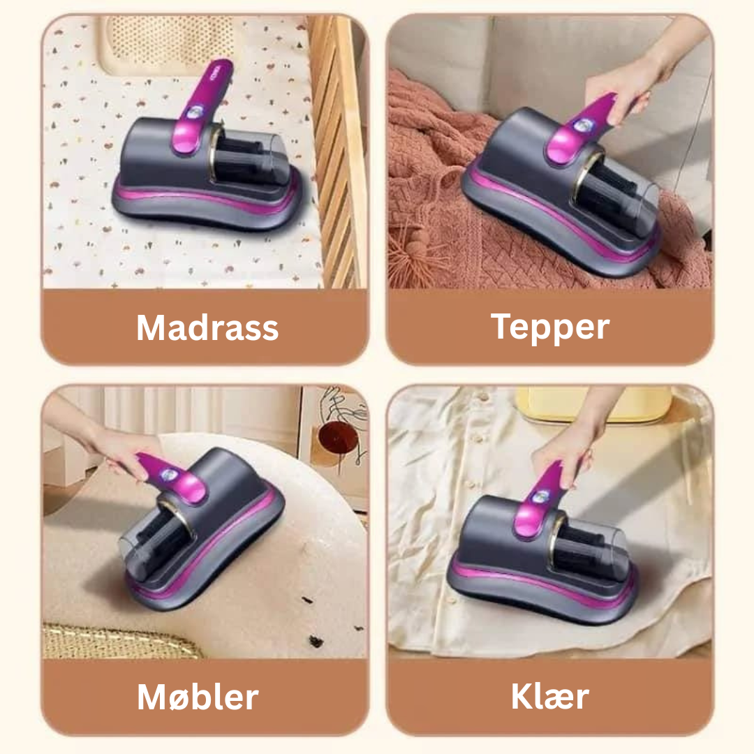 DeepClean™ | Nyt Enkel Rengjøring av Møbler, Madrasser og Tepper.