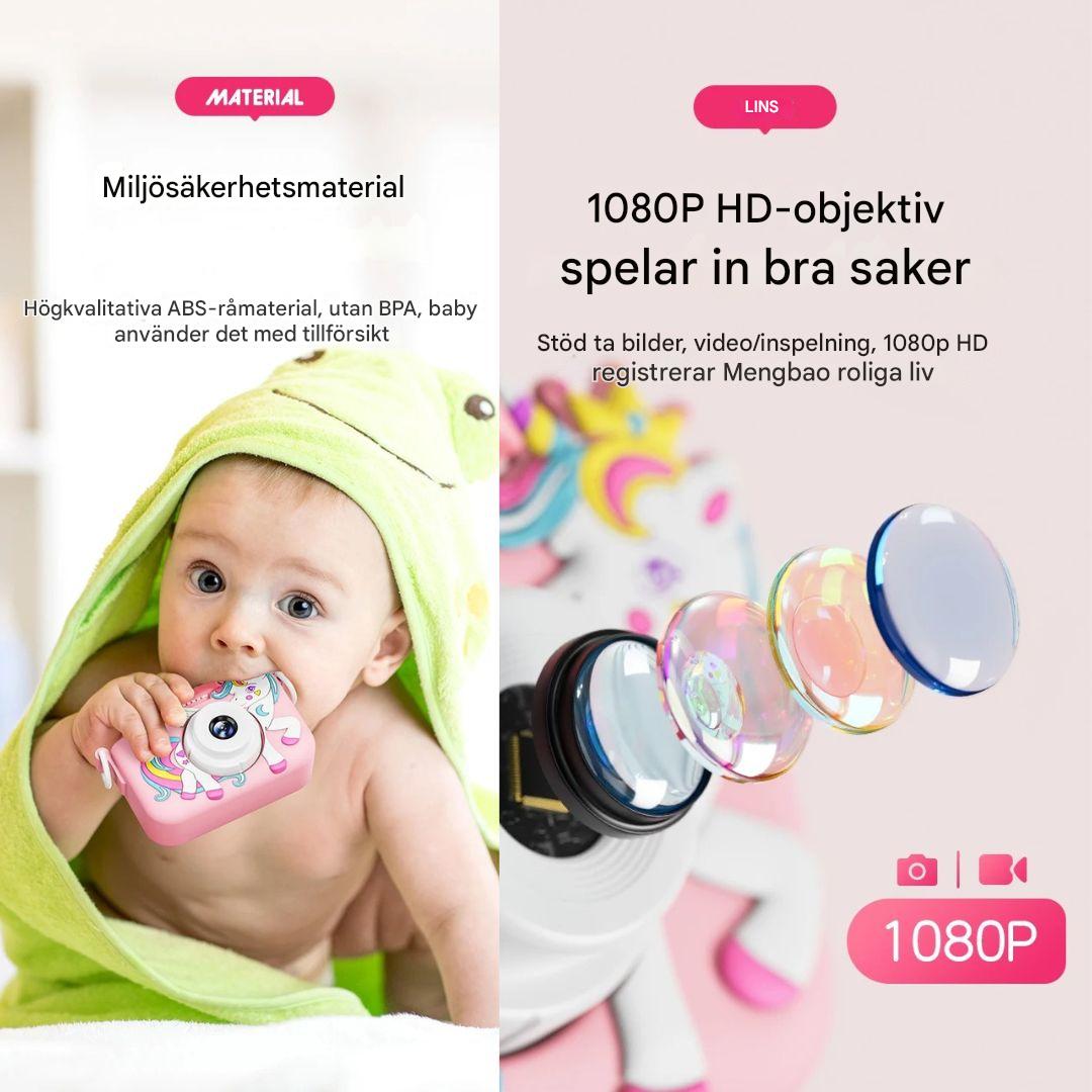 Pixikids – Digitalt Barnekamera | Fang Barndommens Magi i Hvert Bilde