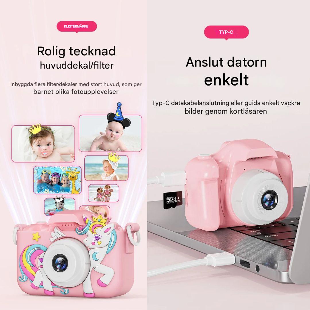 Pixikids – Digitalt Barnekamera | Fang Barndommens Magi i Hvert Bilde