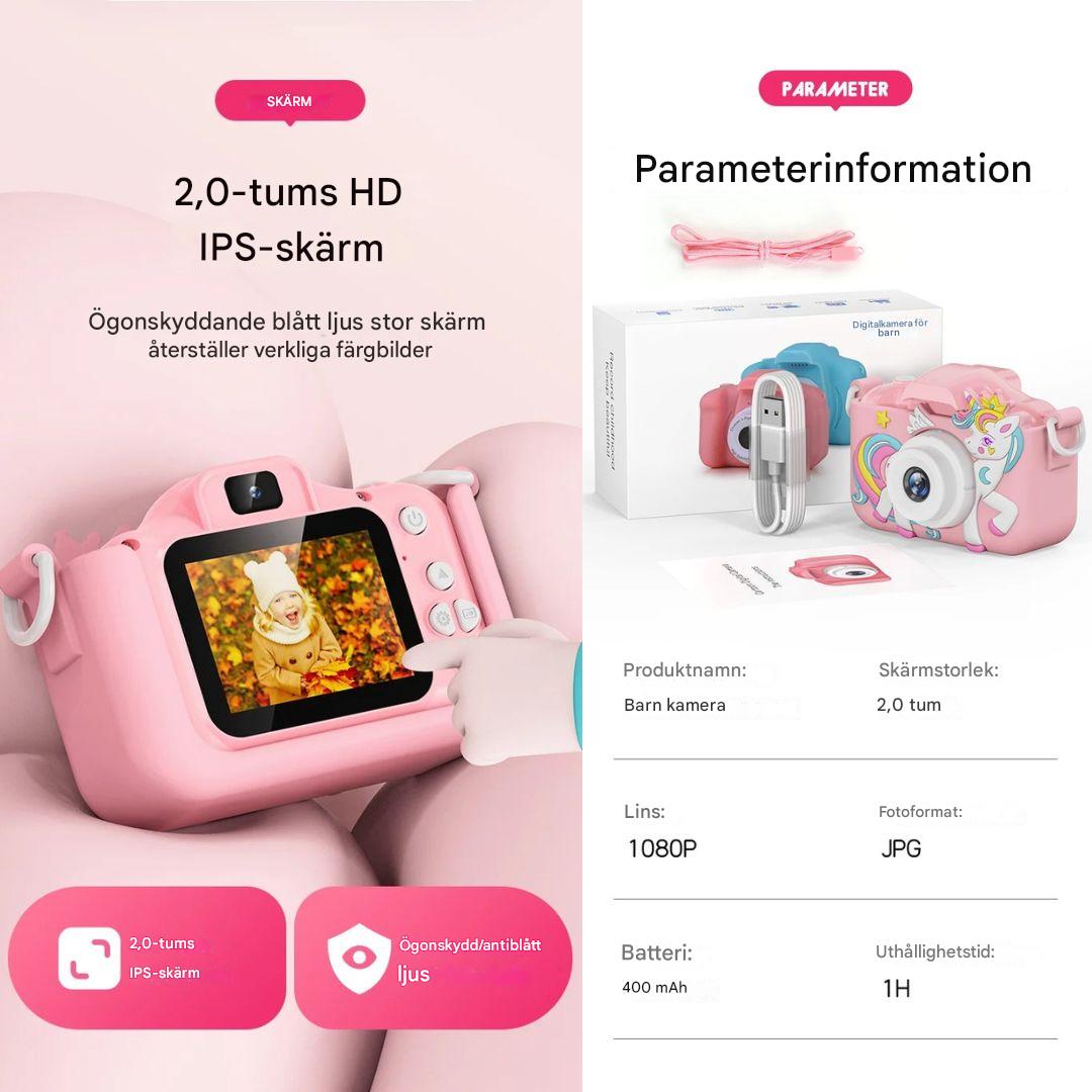 Pixikids – Digitalt Barnekamera | Fang Barndommens Magi i Hvert Bilde