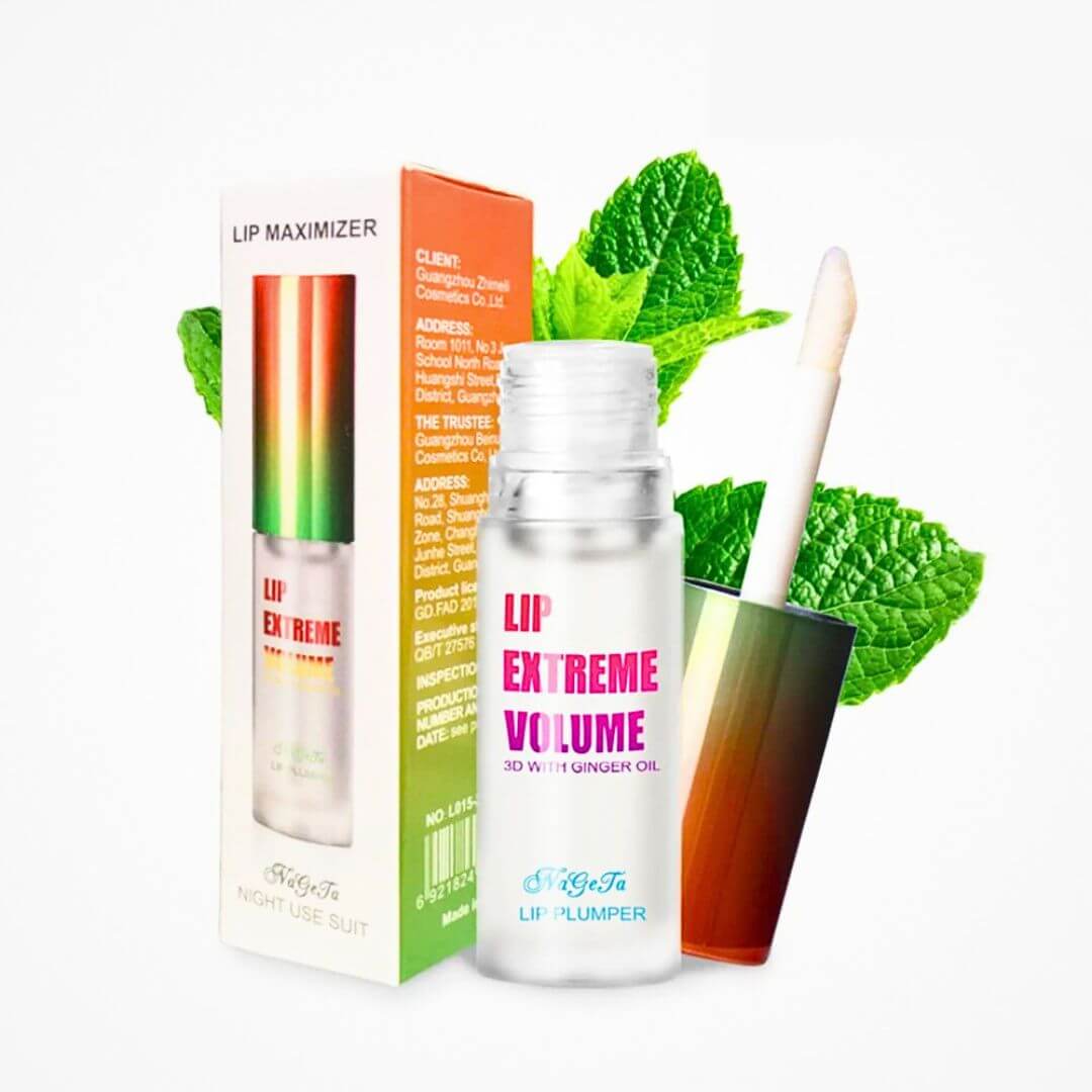 LipMax - Umiddelbar Volumgivende Leppeserum for Fyldigere og Plumpere Lepper