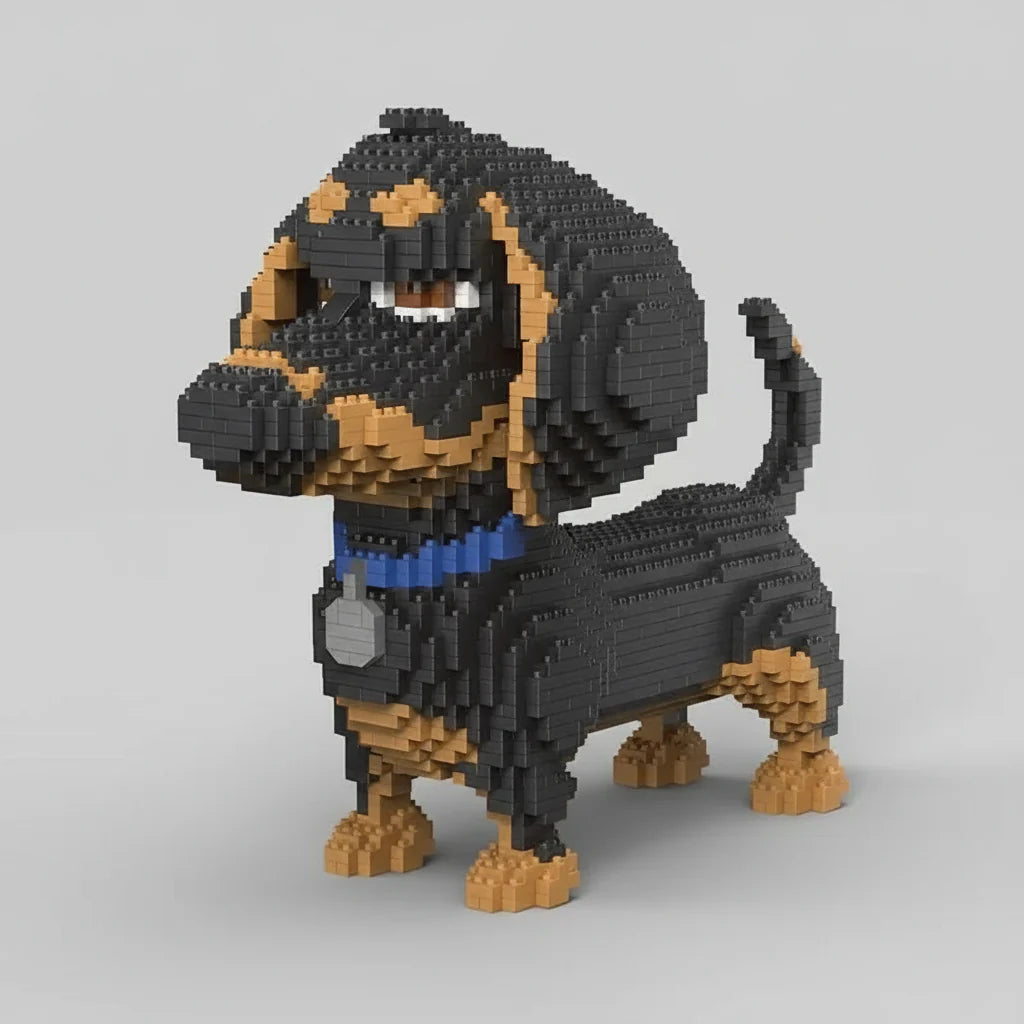 Dachshund | Byggeklosser