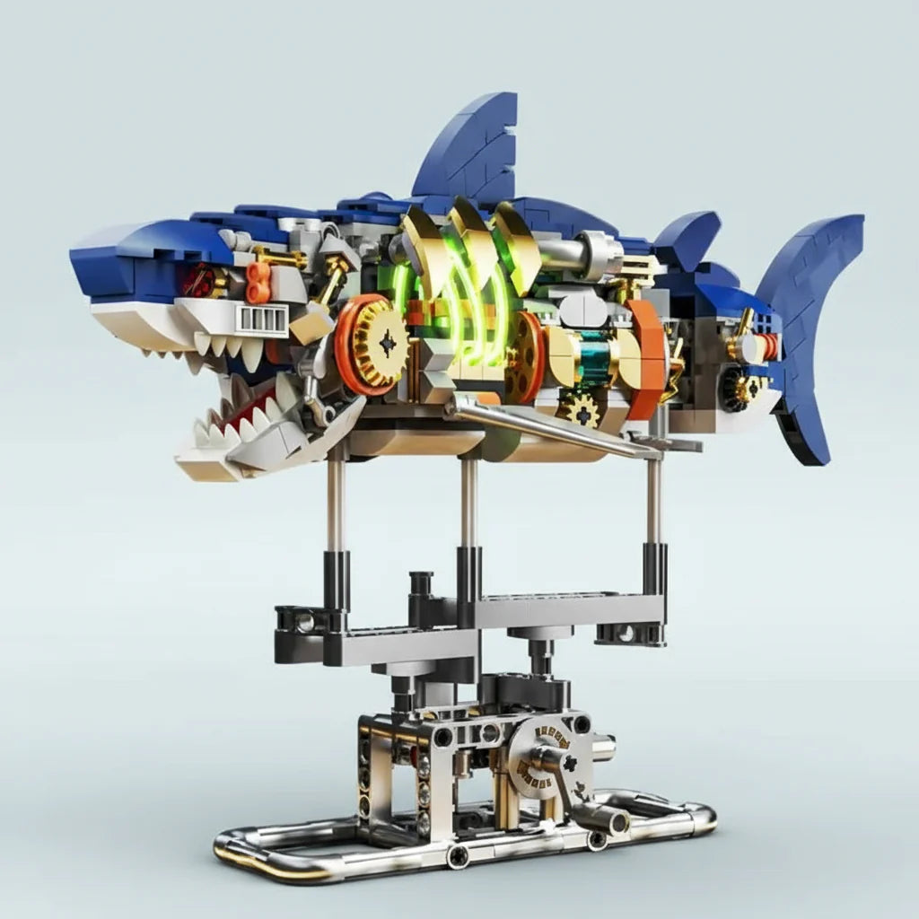 Flytte hai | Byggeklosser