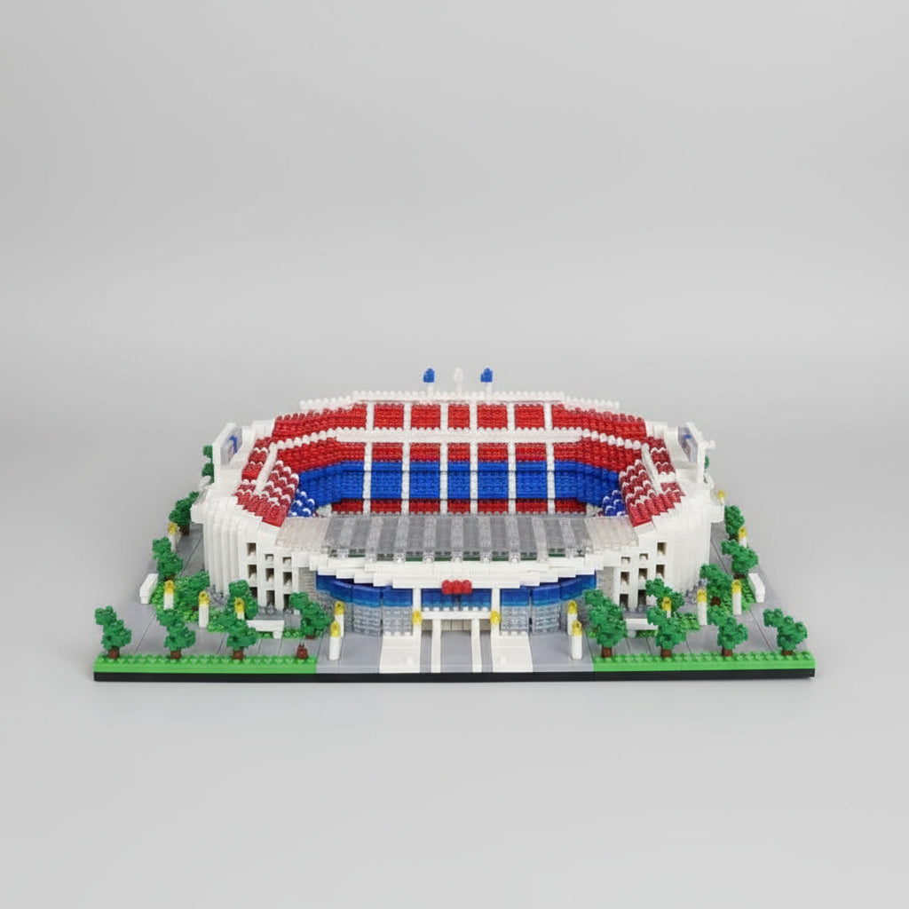 Barcelona - Camp Nou | Byggeklosser