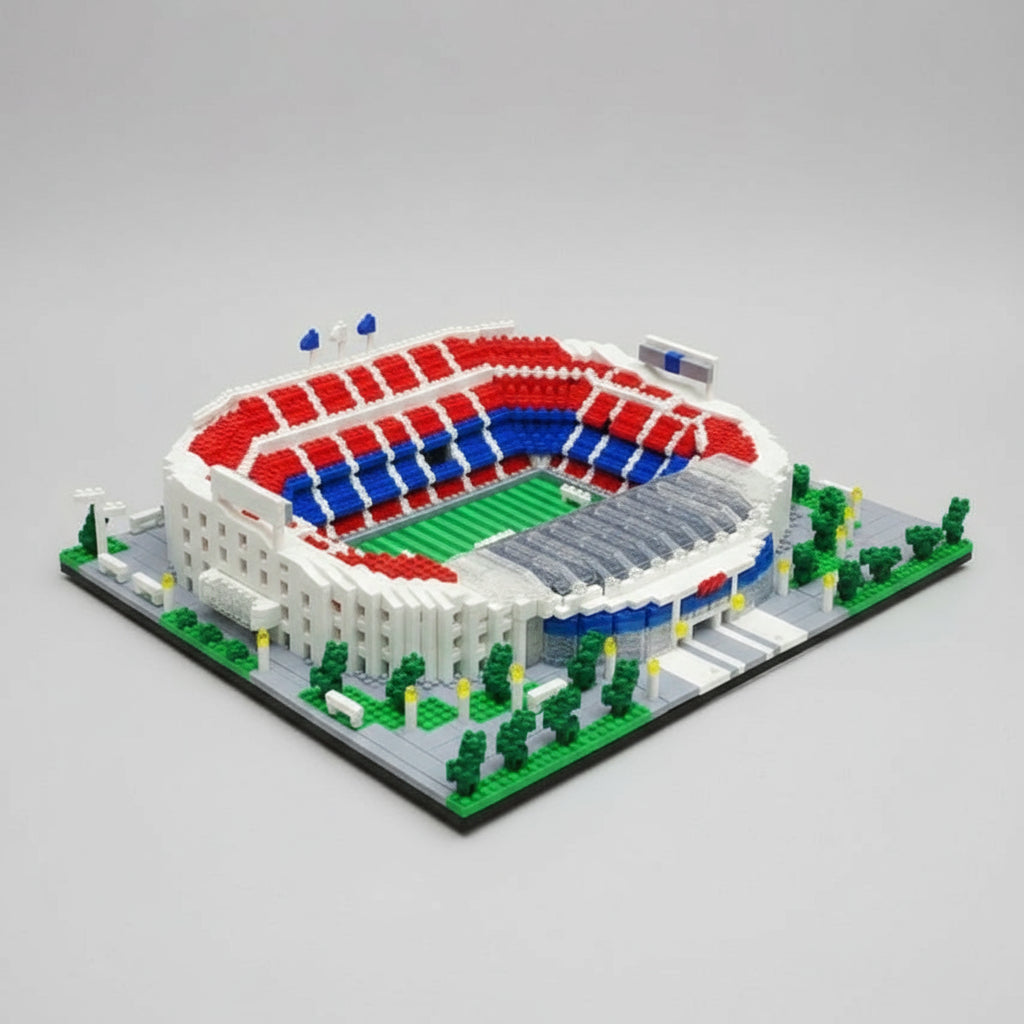 Barcelona - Camp Nou | Byggeklosser