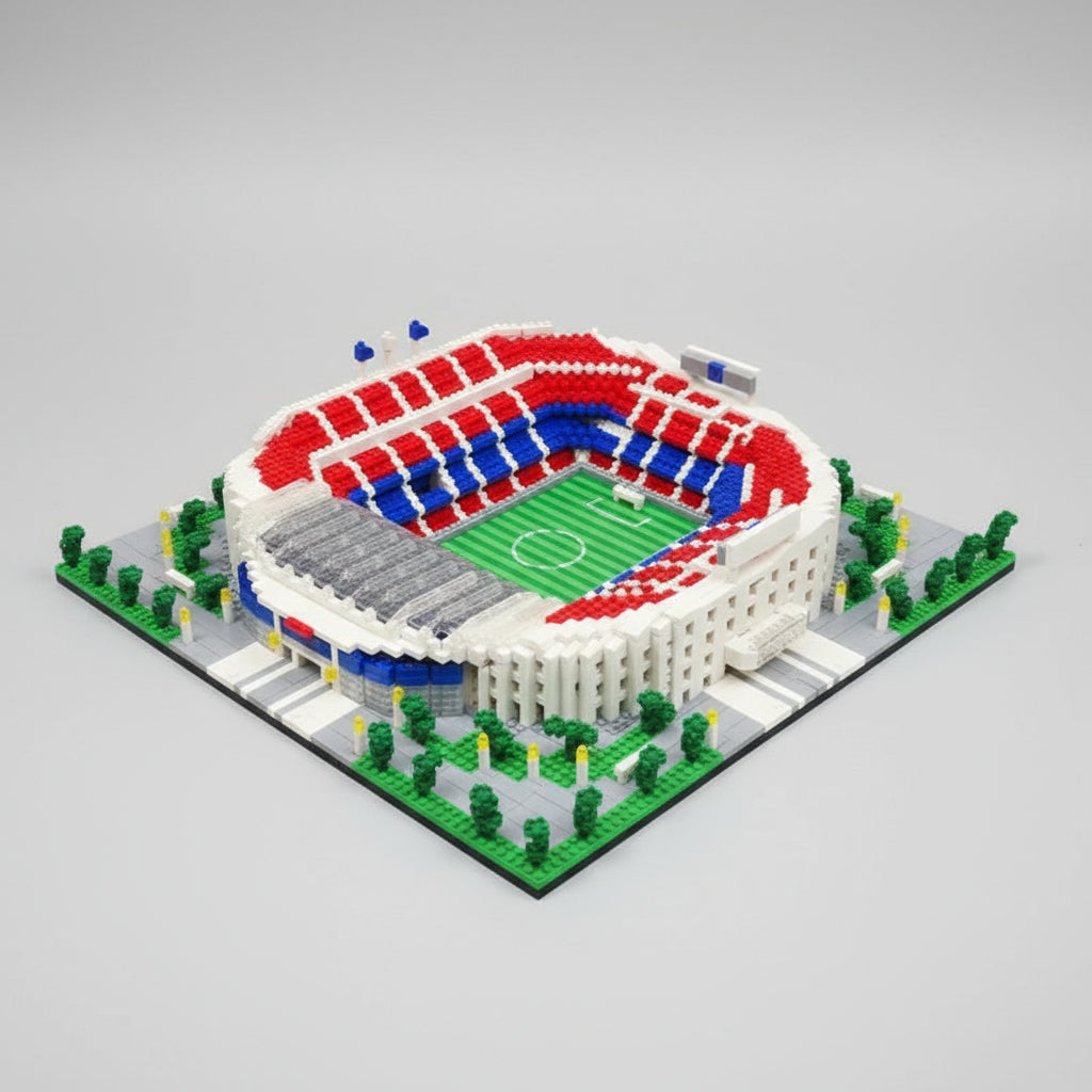 Barcelona - Camp Nou | Byggeklosser