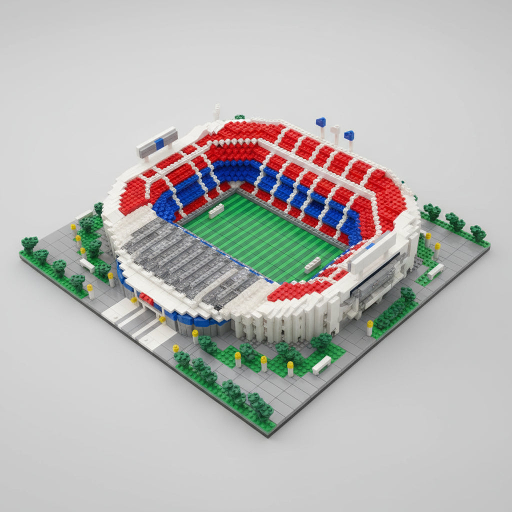 Barcelona - Camp Nou | Byggeklosser